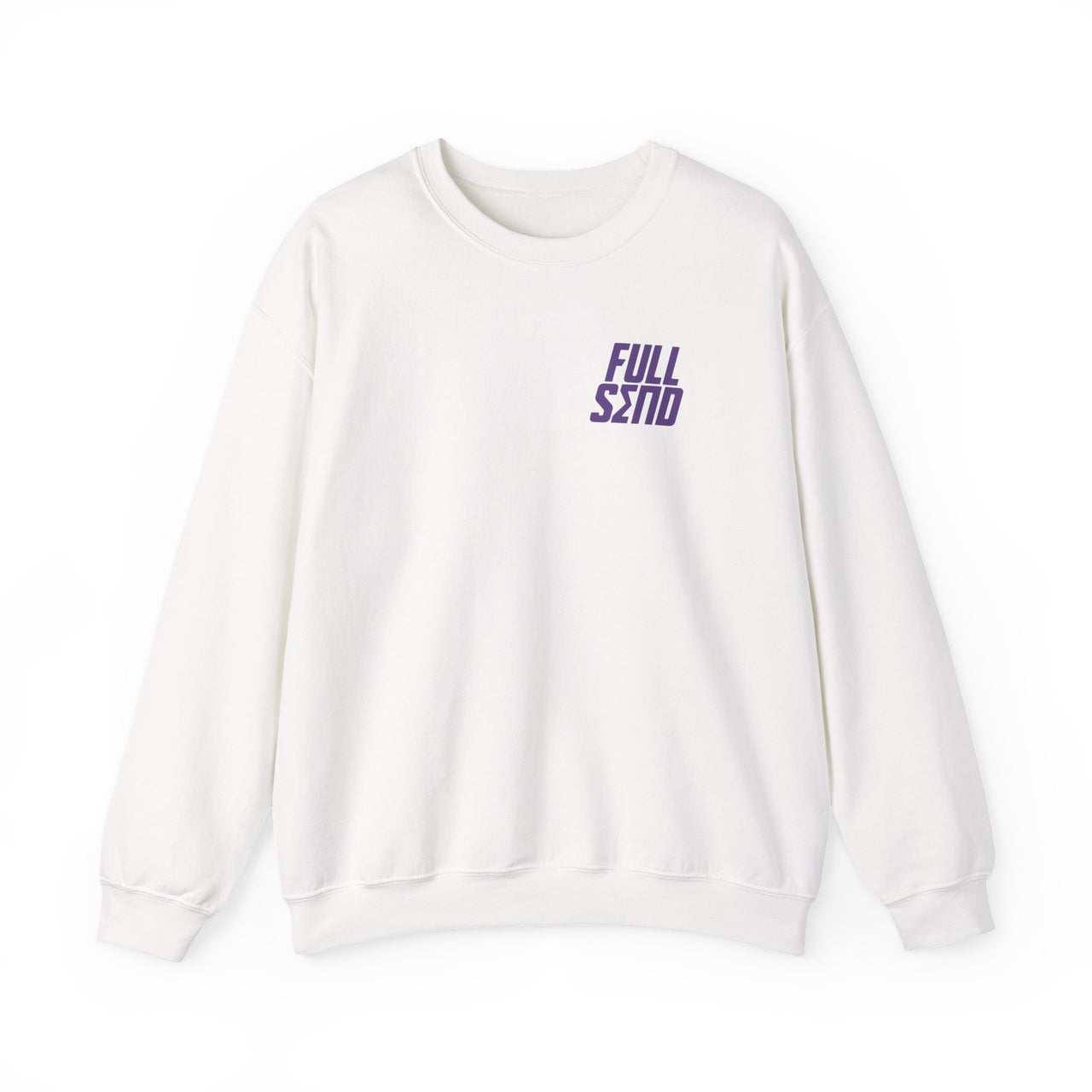 Sigma Pi Graphic Crewneck Sweatshirt | Purple Full Send