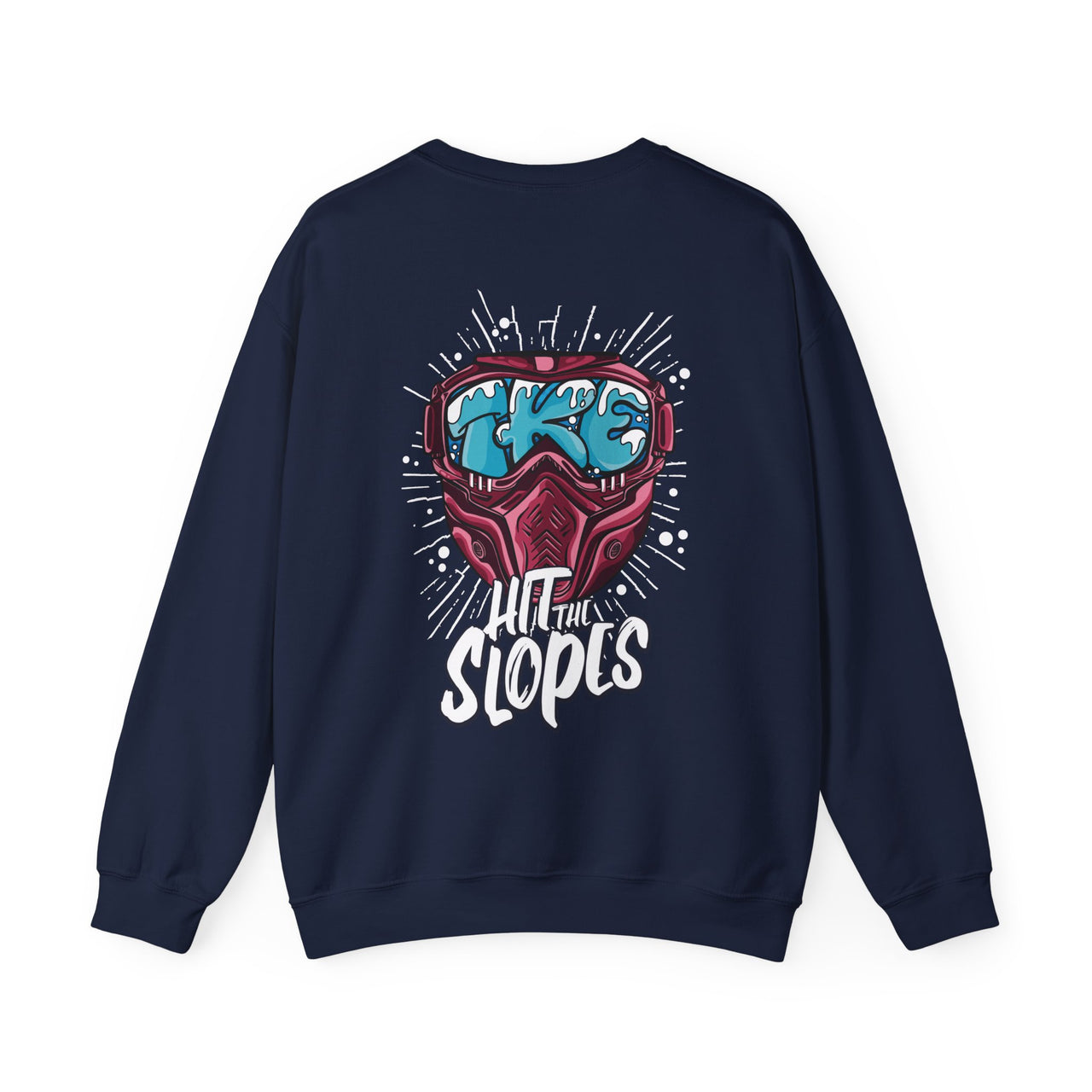 Tau Kappa Epsilon Graphic Crewneck Sweatshirt | Hit the Slopes