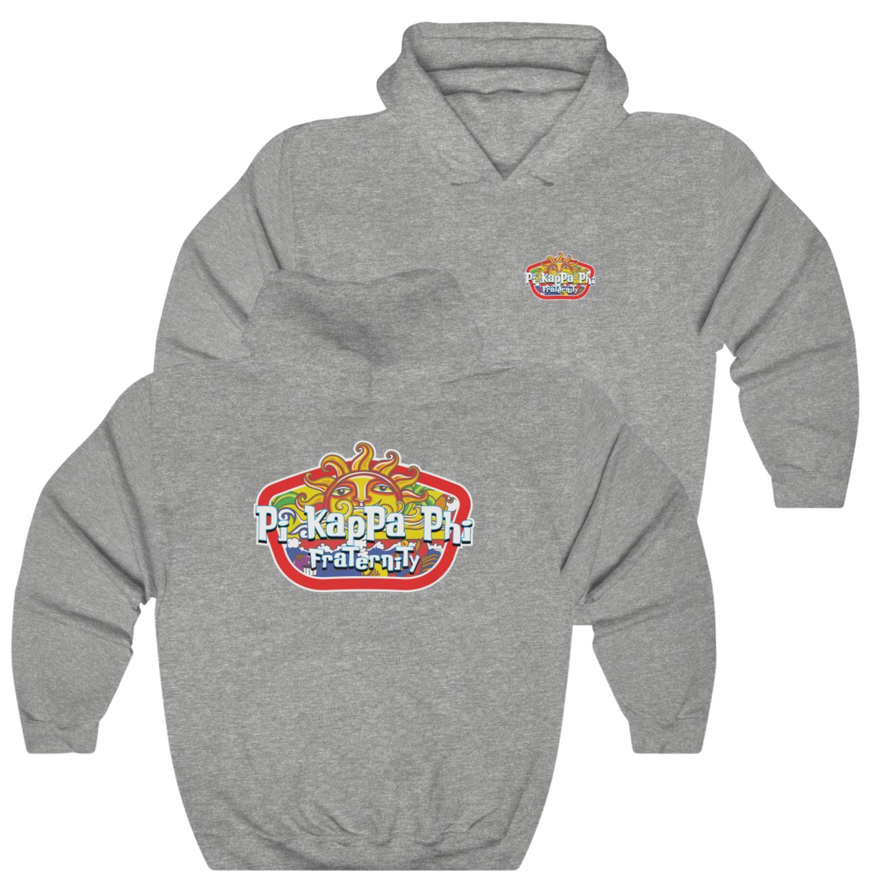 Pi Kappa Phi Graphic Hoodie | Summer Sol