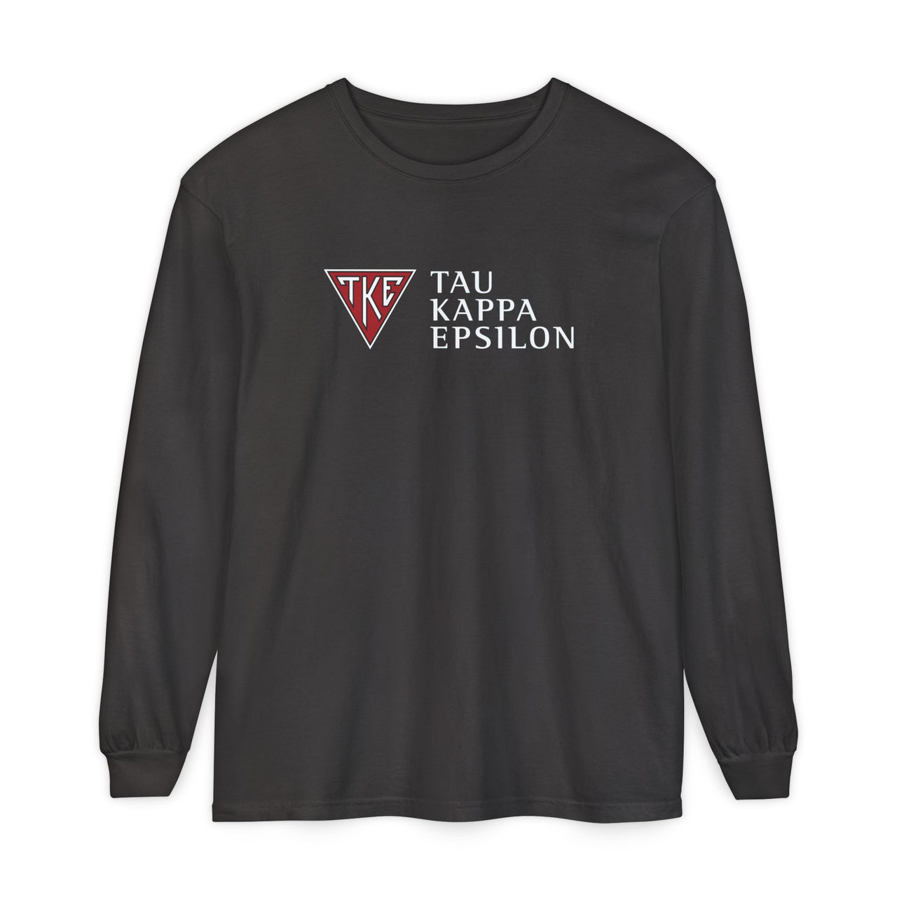 Tau Kappa Epsilon Graphic Long Sleeve T-Shirt | Classic TKE v2