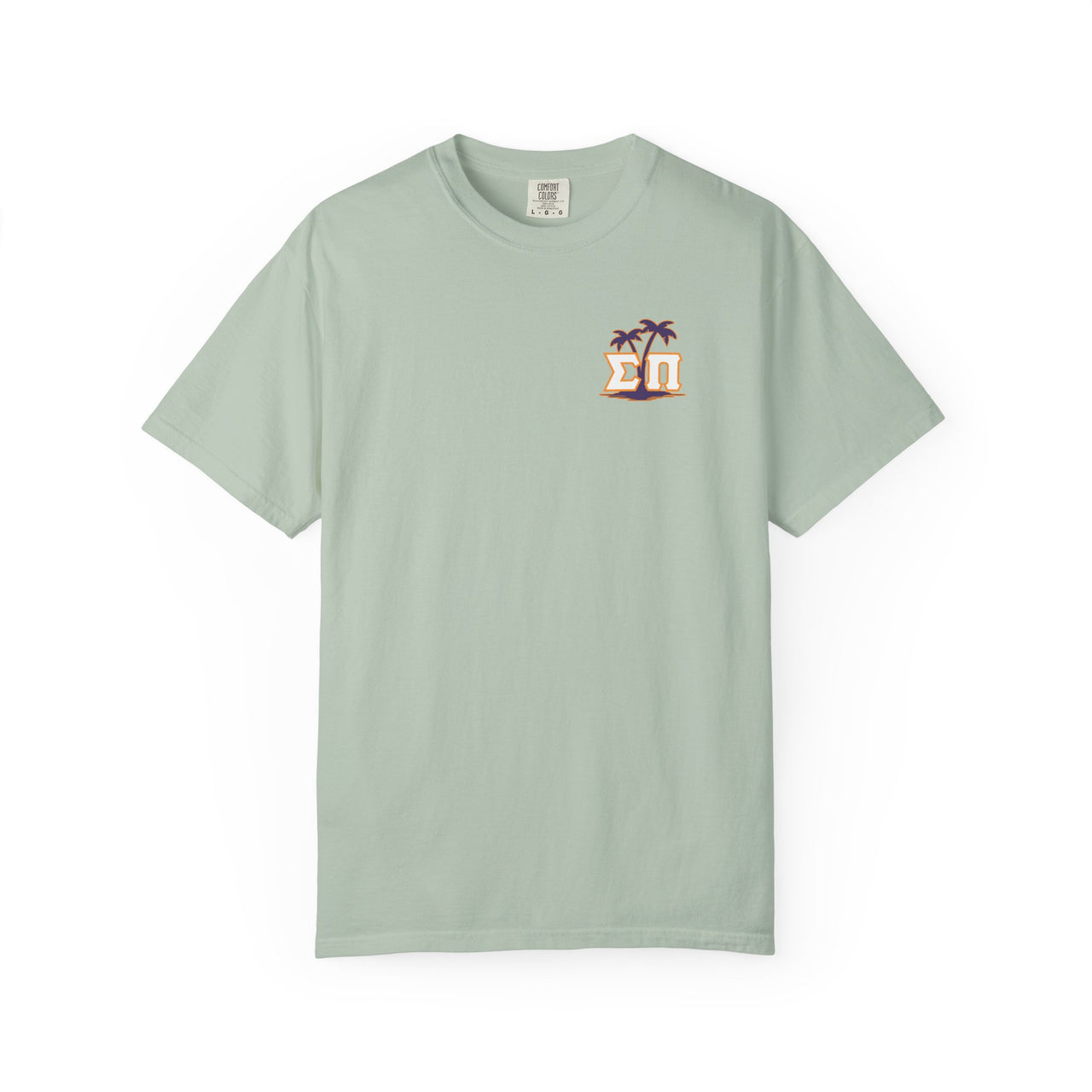 Sigma Pi Graphic T-Shirt | Cool Croc
