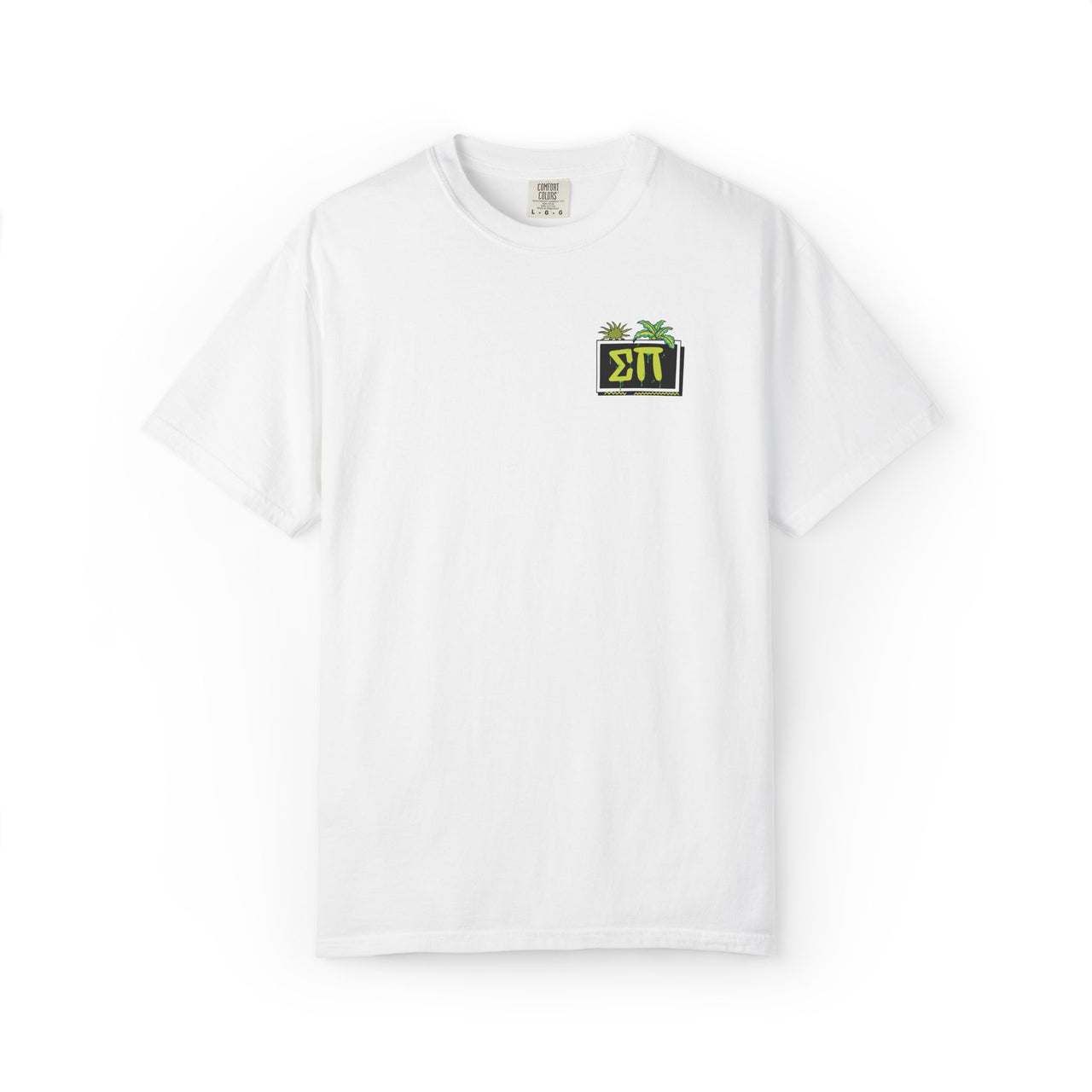 Sigma Pi Graphic T-Shirt | Tropical Billboard