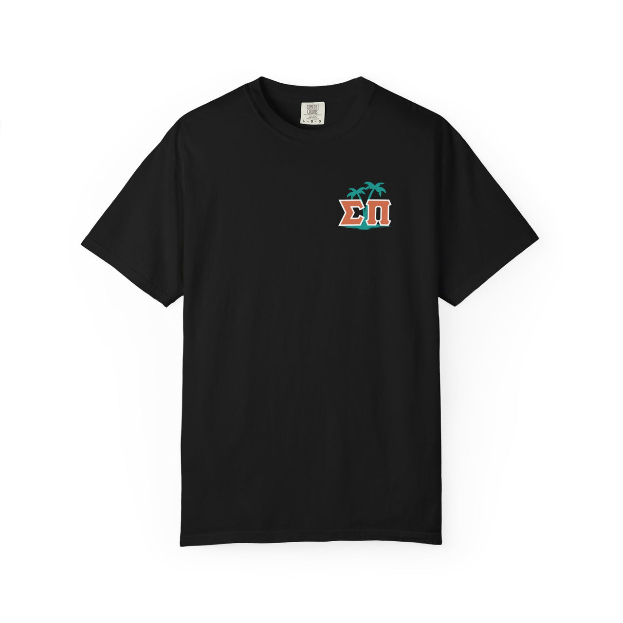 Sigma Pi Graphic T-Shirt | Welcome to Paradise