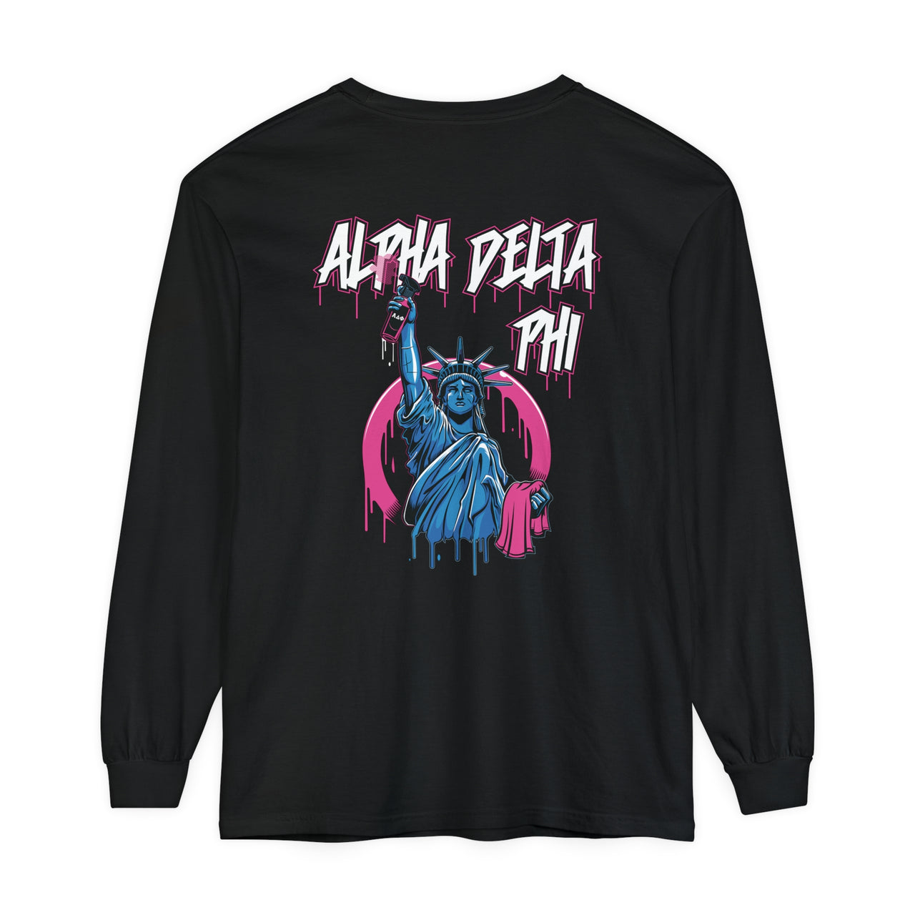 Alpha Delta Phi Graphic Long Sleeve | Liberty Rebel