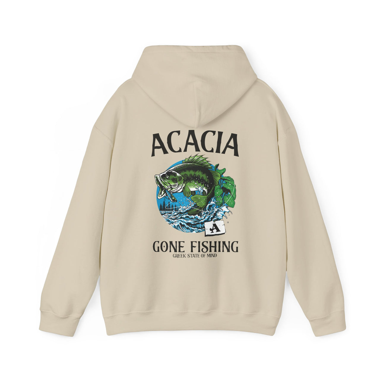 Acacia Graphic Hoodie | Gone Fishing