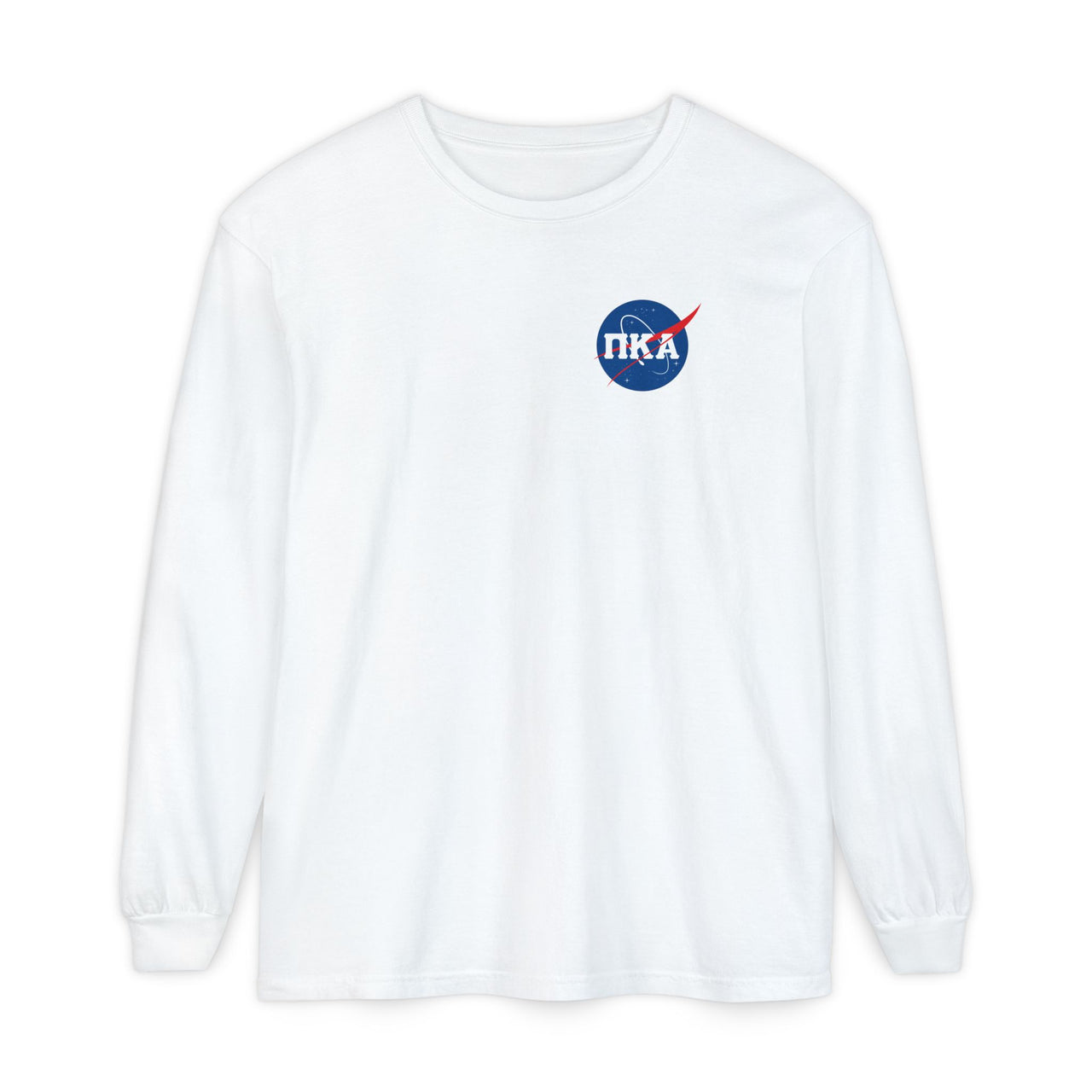Pi Kappa Alpha Graphic Long Sleeve | Nasa 2.0
