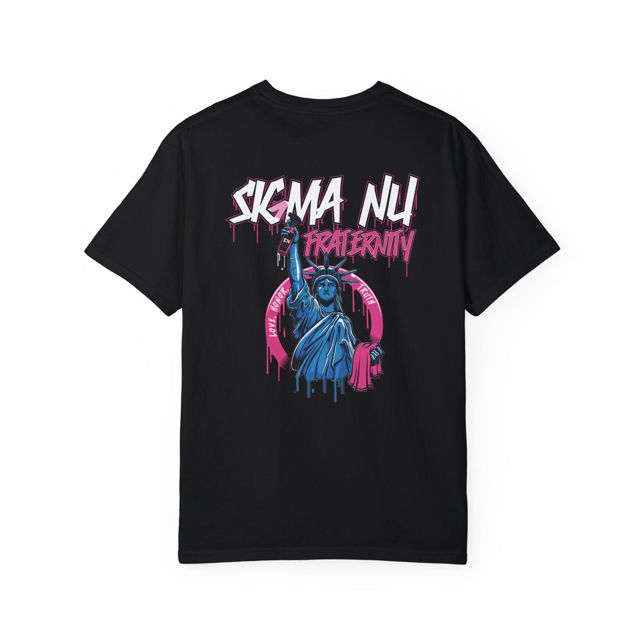 Sigma Nu Graphic T-Shirt | Liberty Rebel