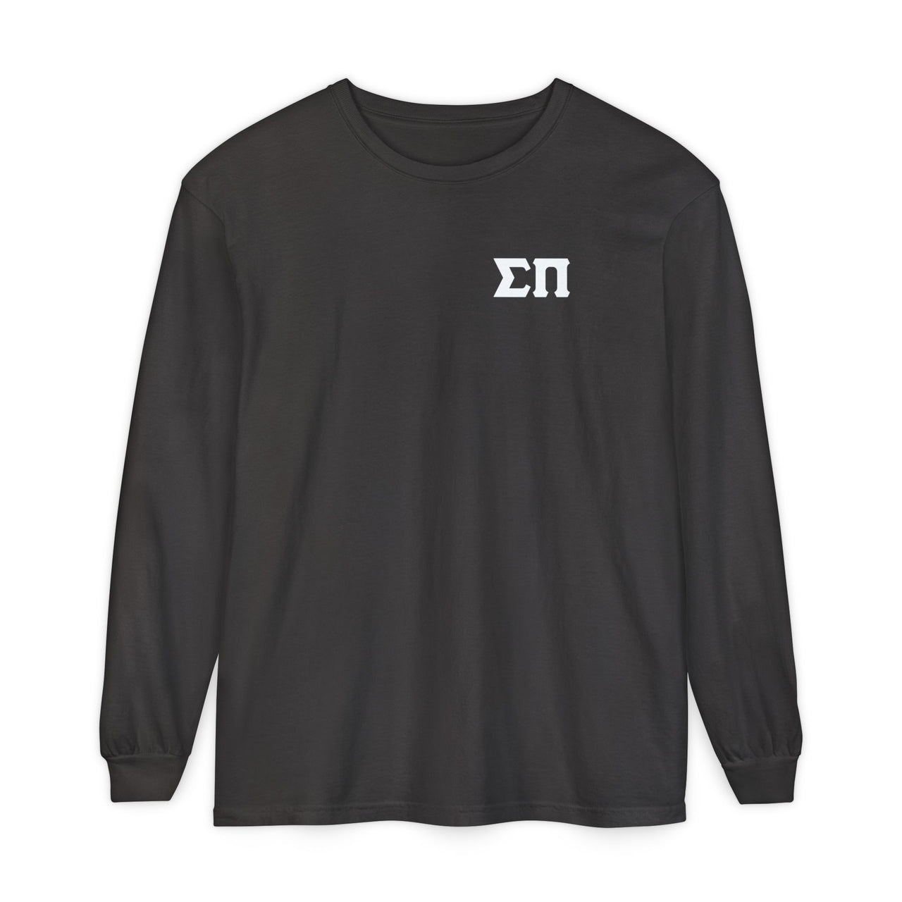Sigma Pi Graphic Long Sleeve T-Shirt | Space Baller
