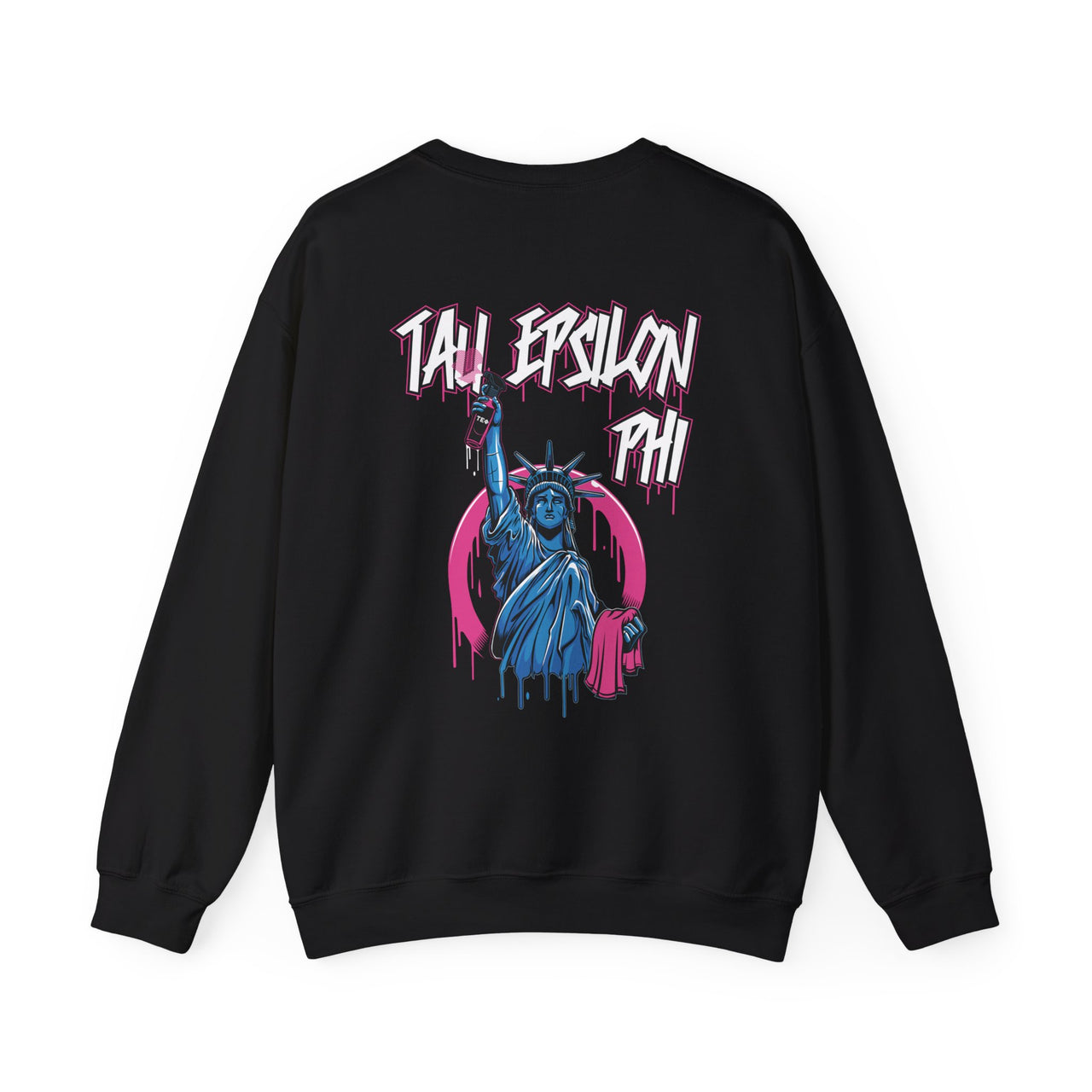 Tau Epsilon Phi Graphic Crewneck Sweatshirt | Liberty Rebel