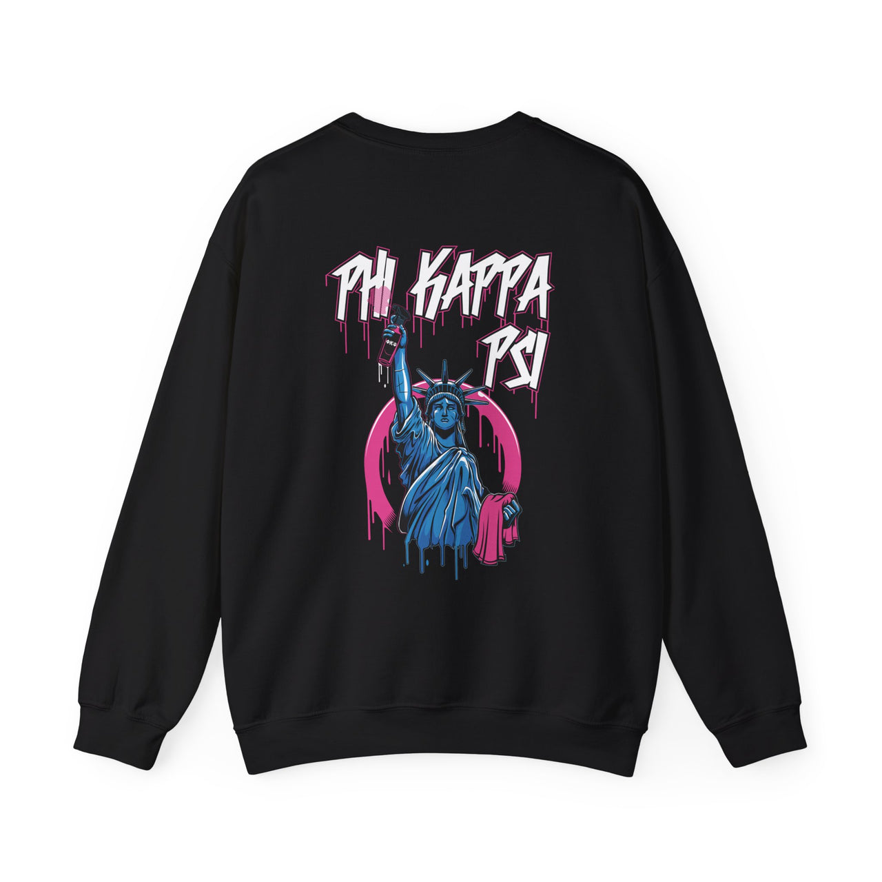 Phi Kappa Psi Graphic Crewneck Sweatshirt | Liberty Rebel