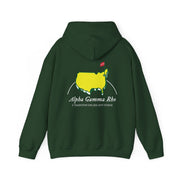 Alpha Gamma Rho Graphic Hoodie | The Masters