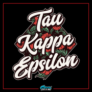 a black background with a red and white lettering that says tai kappa ep