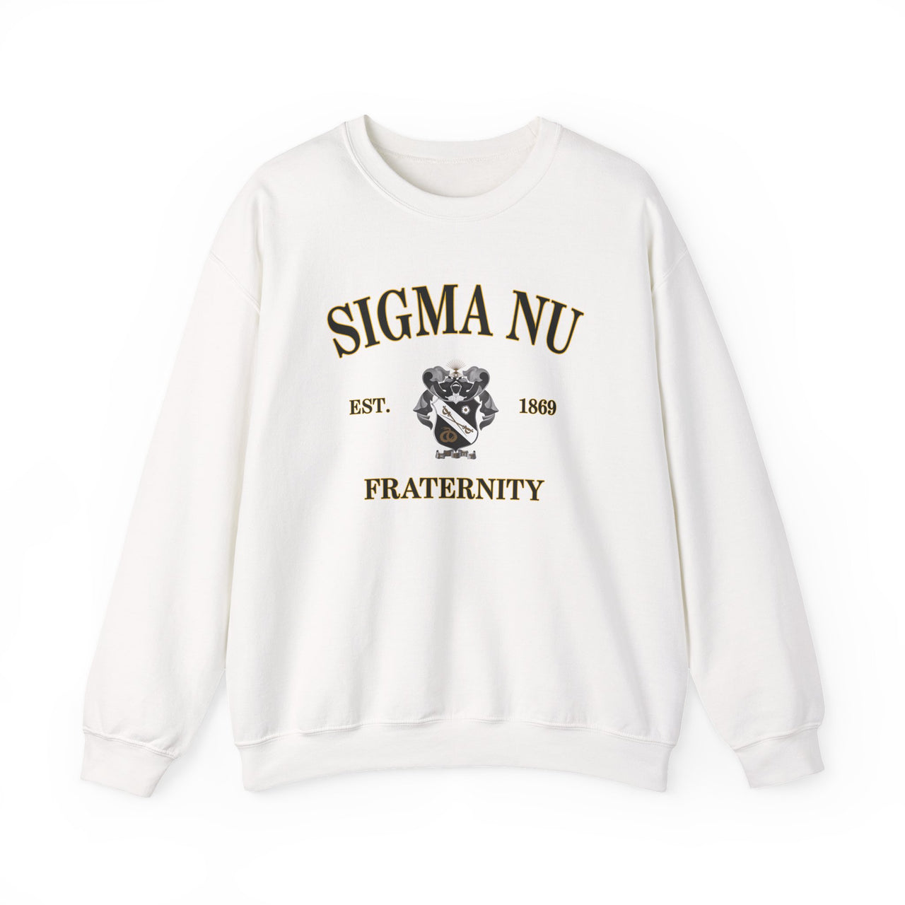Sigma Nu Graphic Crewneck Sweatshirt | Campus Original