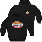 Black Tau Kappa Epsilon Graphic Hoodie | Summer Sol | Tau Kappa Epsilon Fraternity