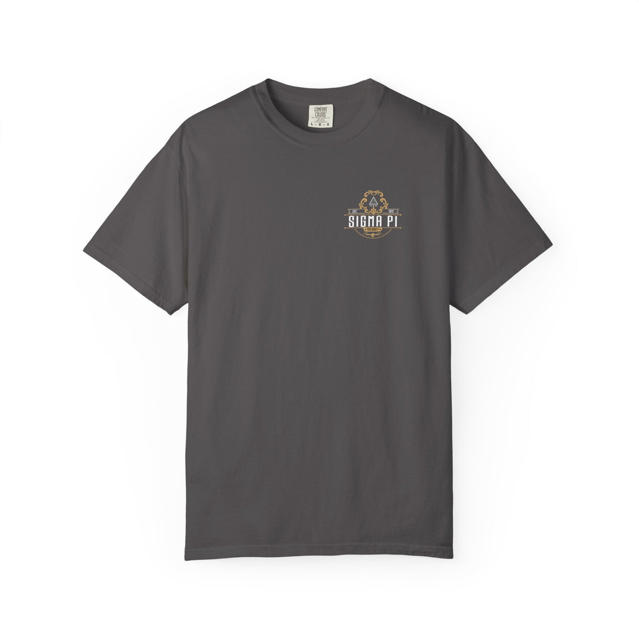 Sigma Pi Graphic T-Shirt | Comfort Colors | Steampunk Owl