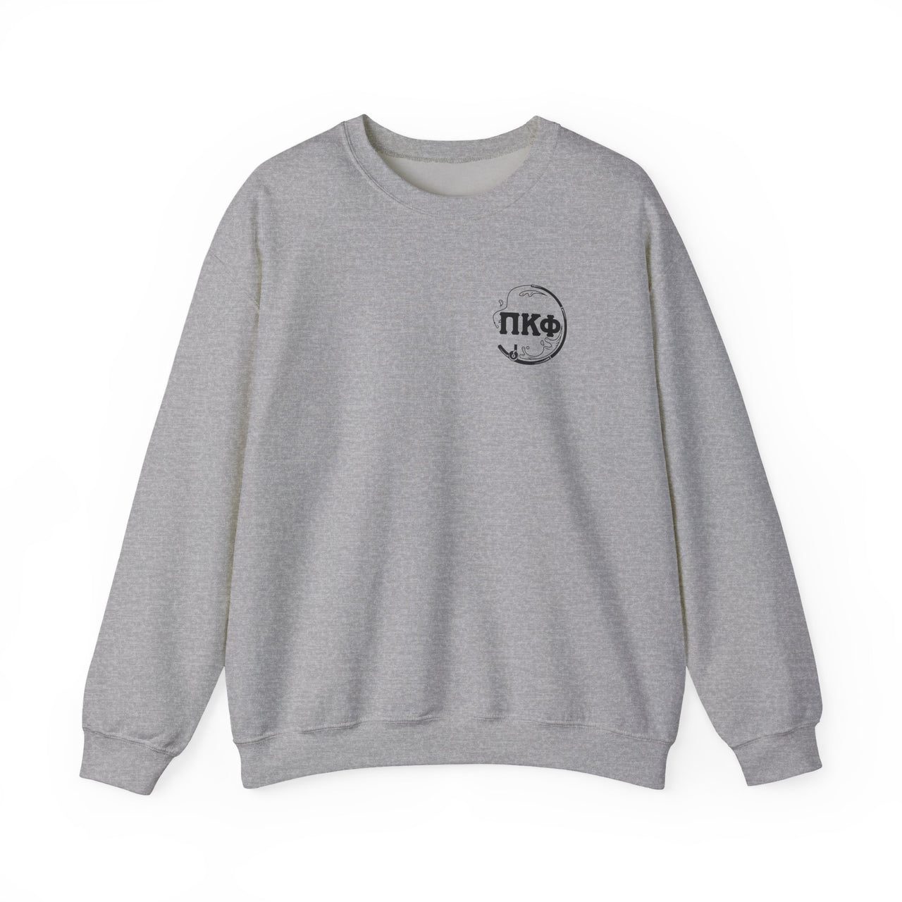 Pi Kappa Phi Graphic Crewneck Sweatshirt | Gone Fishing