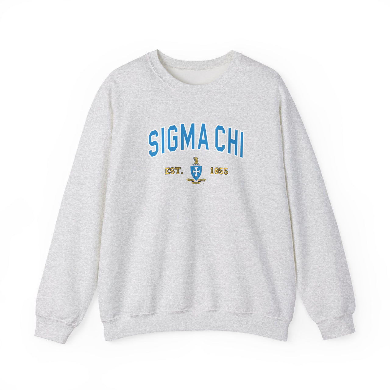 Sigma Chi Graphic Crewneck Sweatshirt | Sigma Chi Classic