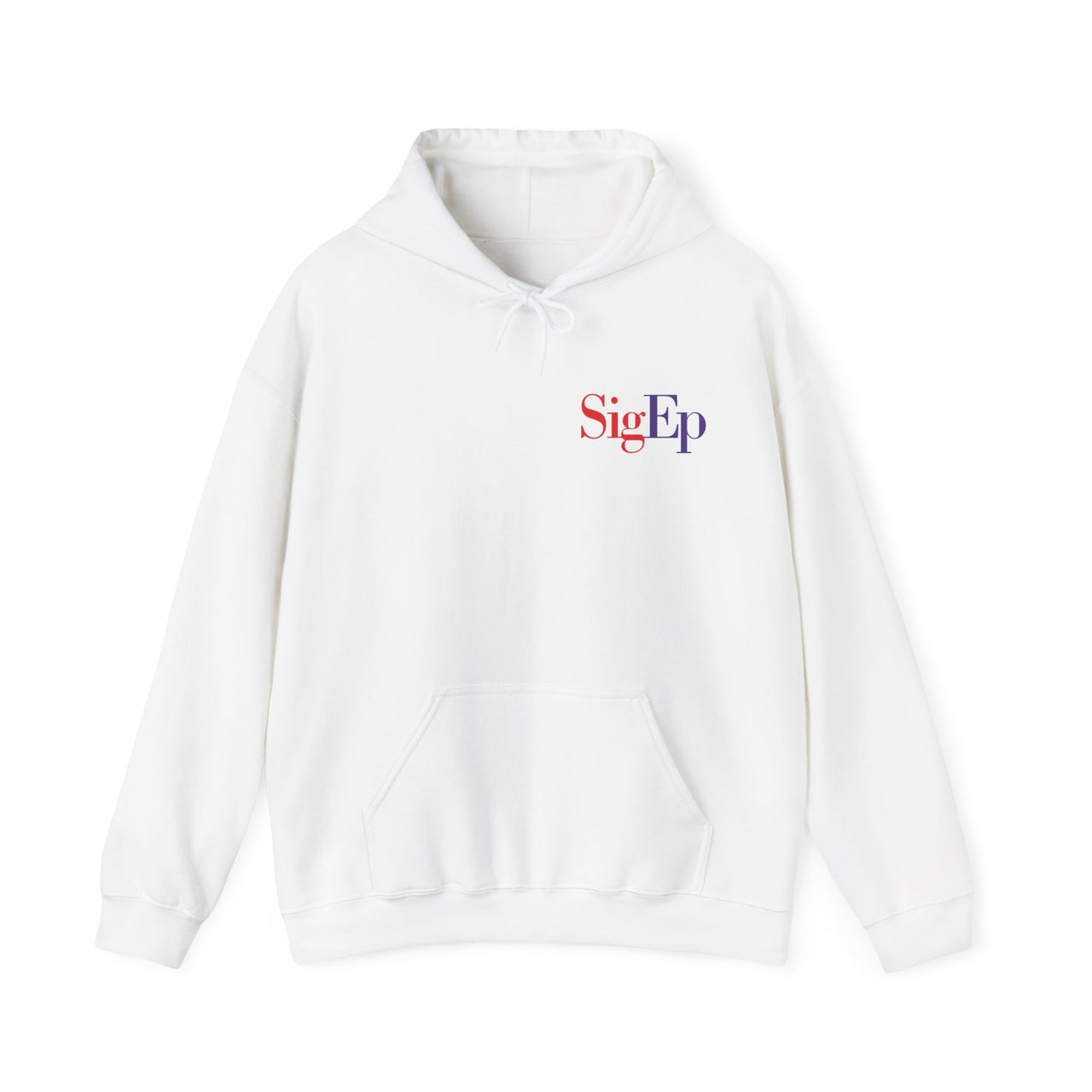 SigEp Printed Letters | Classic SigEp LC Hoodie