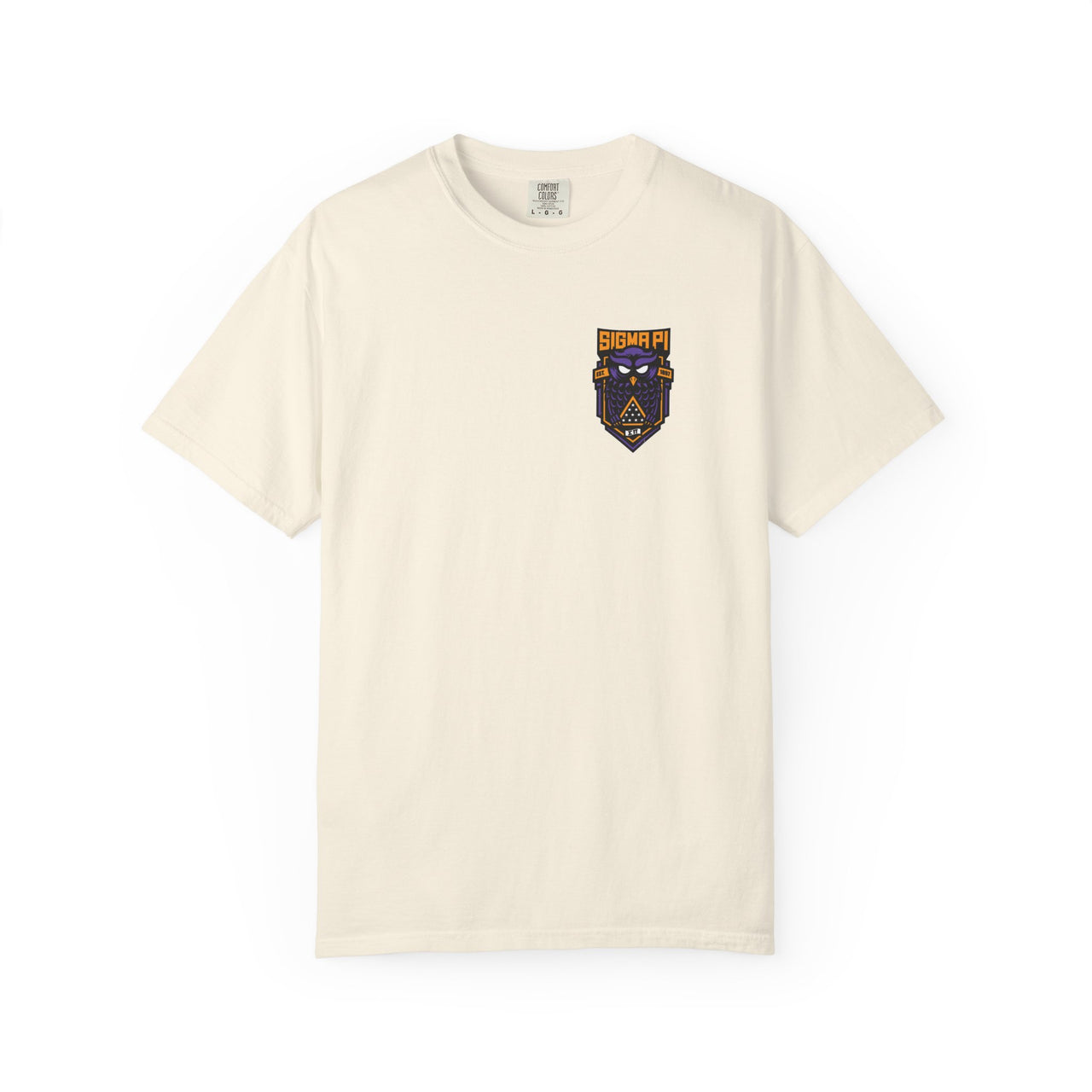 Sigma Pi Graphic T-Shirt | Dark Owl LC
