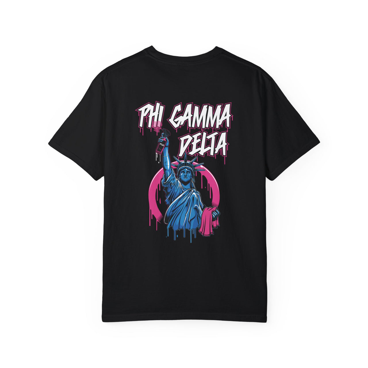 Phi Gamma Delta Graphic T-Shirt | Liberty Rebel