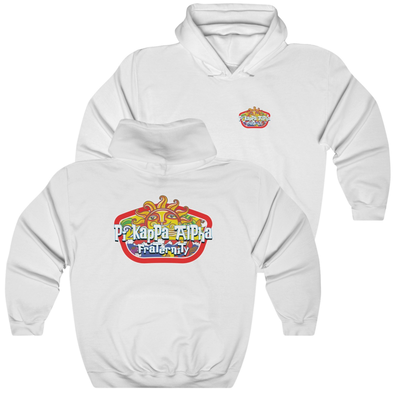 Pi Kappa Alpha Graphic Hoodie | Summer Sol