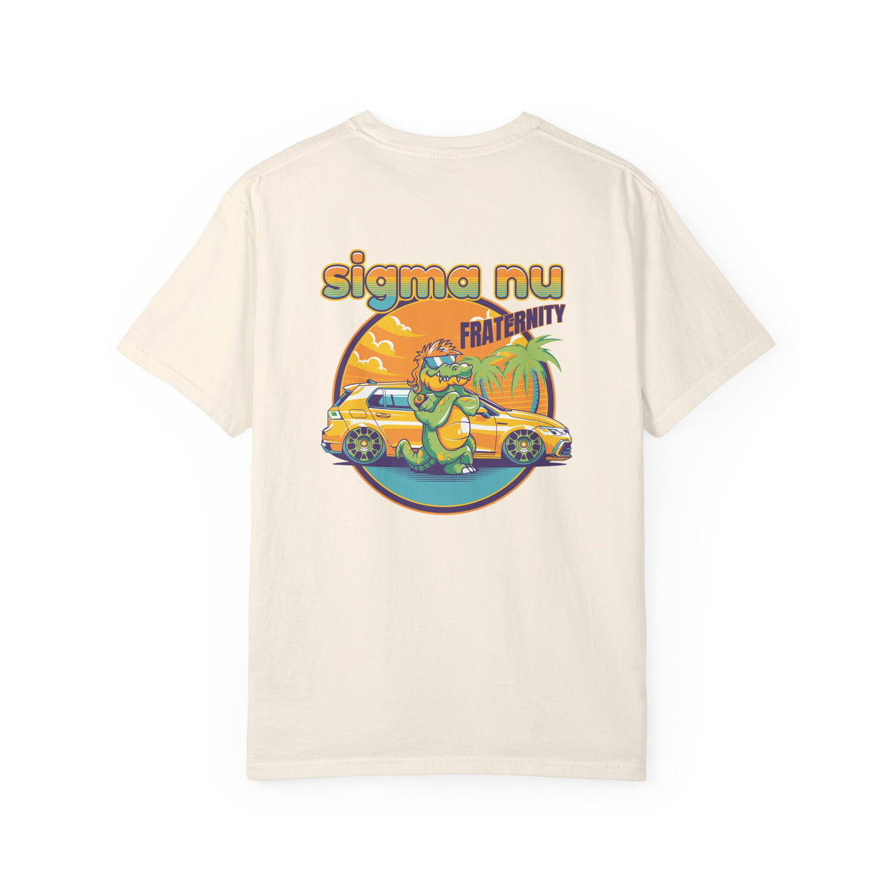 Sigma Nu Graphic T-Shirt | Cool Croc