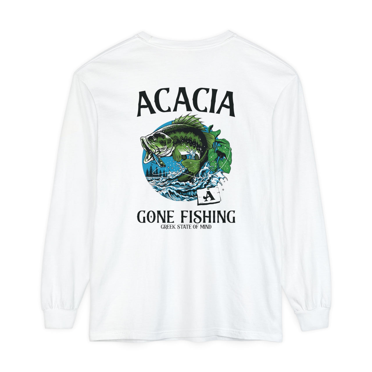 Acacia Graphic Long Sleeve | Gone Fishing