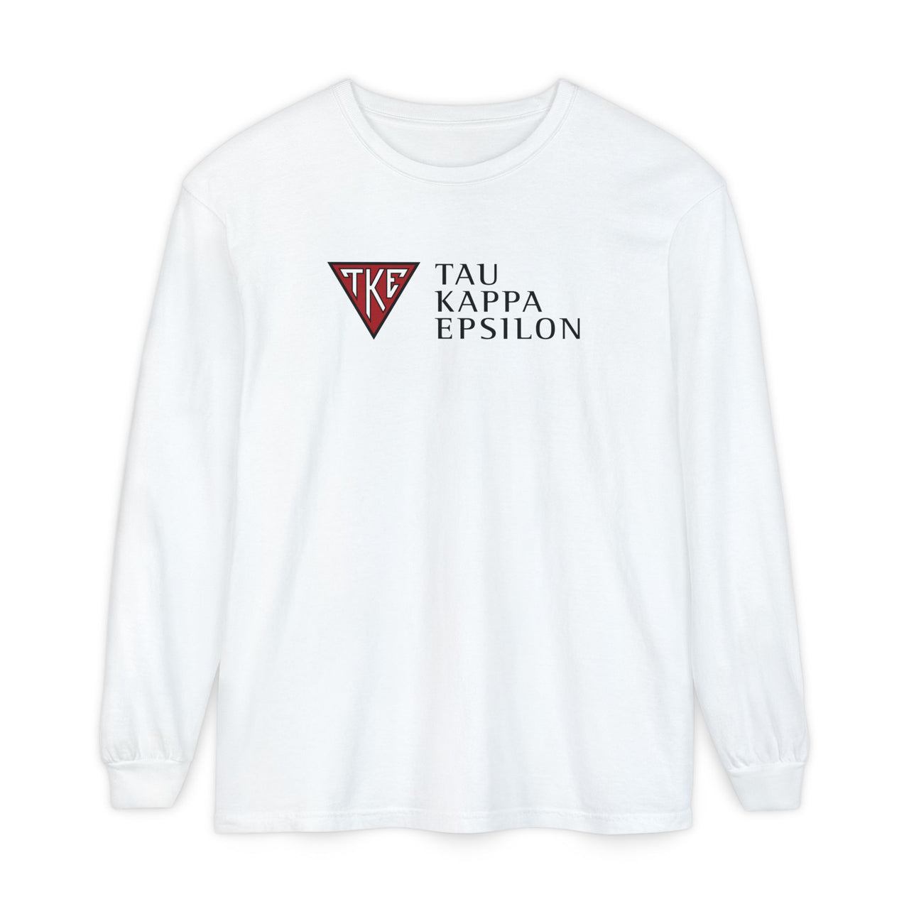 Tau Kappa Epsilon Graphic Long Sleeve T-Shirt | Classic TKE