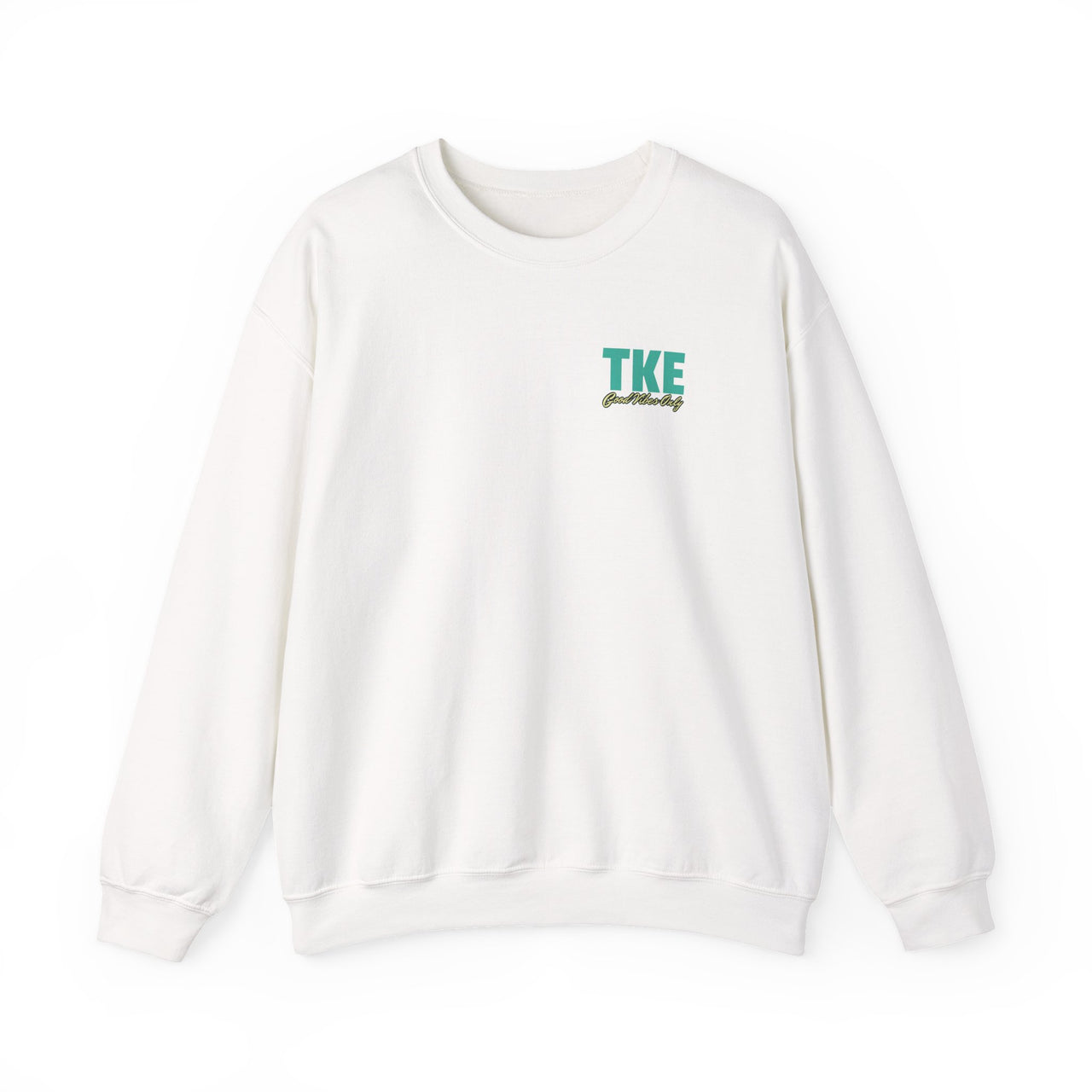 Tau Kappa Epsilon Graphic Crewneck | Good Vibes Only