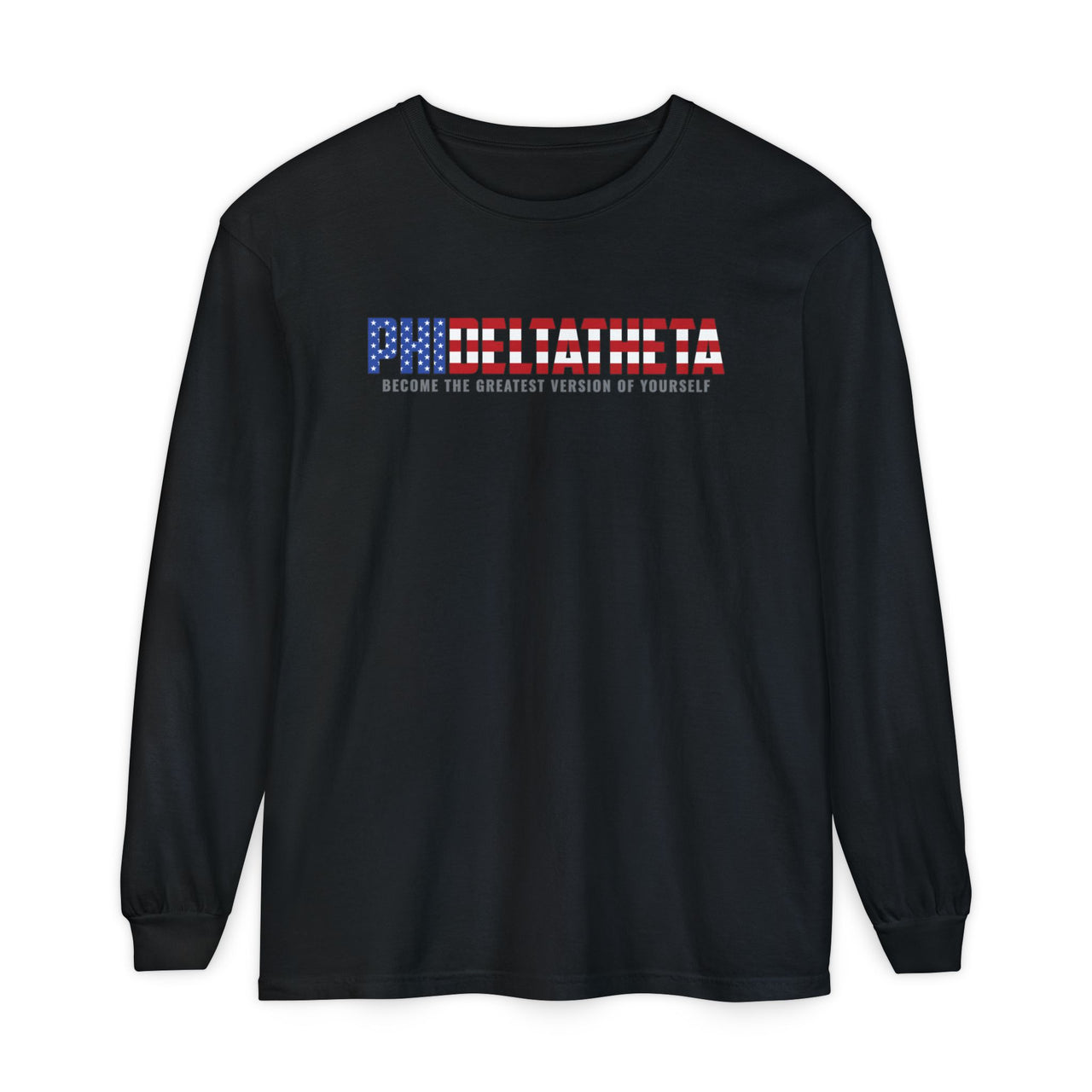 Phi Delta Theta Graphic Long Sleeve T-Shirt | An American Fraternity
