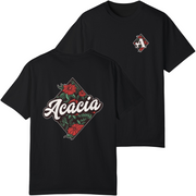 Black Acacia Graphic T-Shirt | Aloha