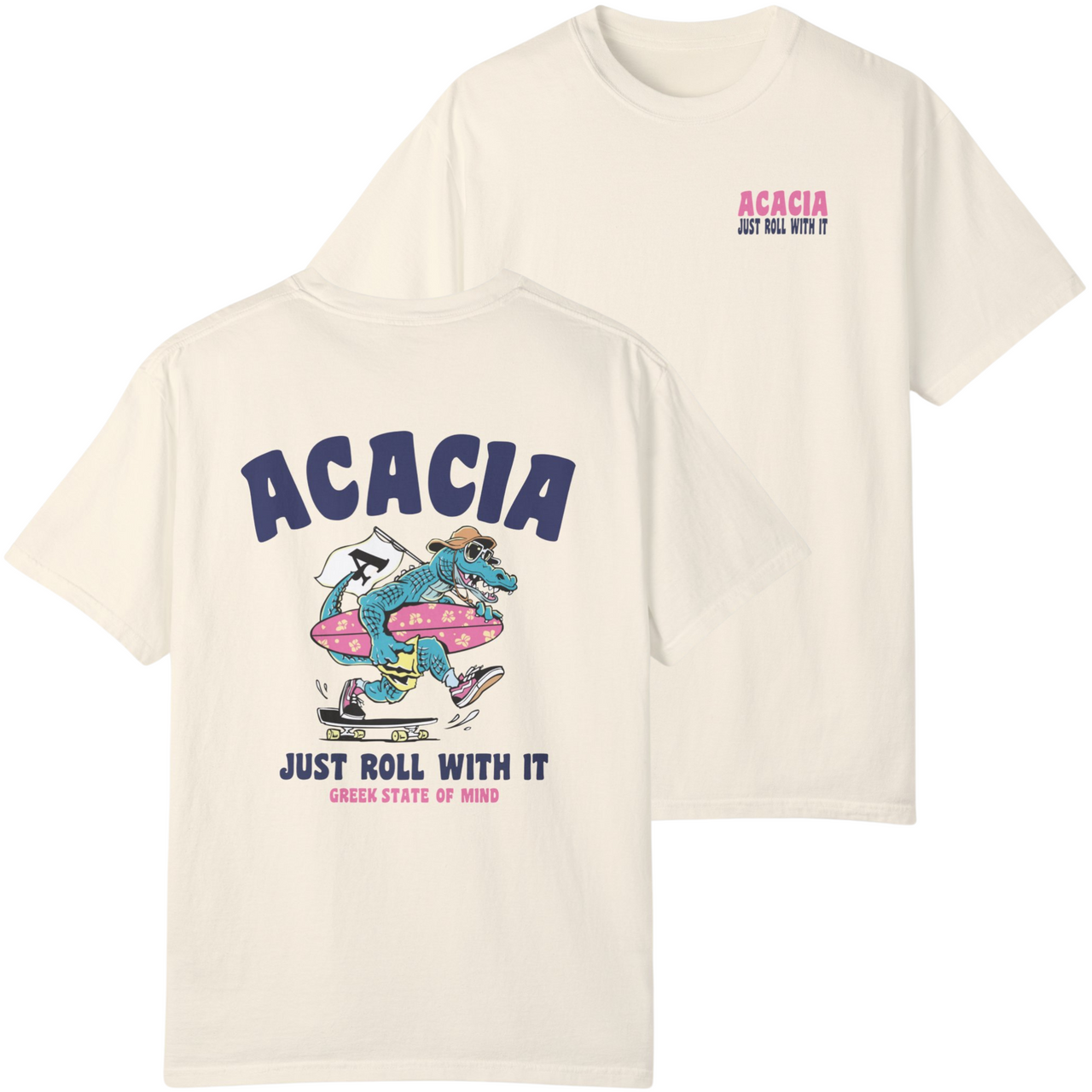 Acacia Graphic T-Shirt | Alligator Skater