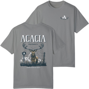 Granite Acacia Graphic T-Shirt | Big Buck