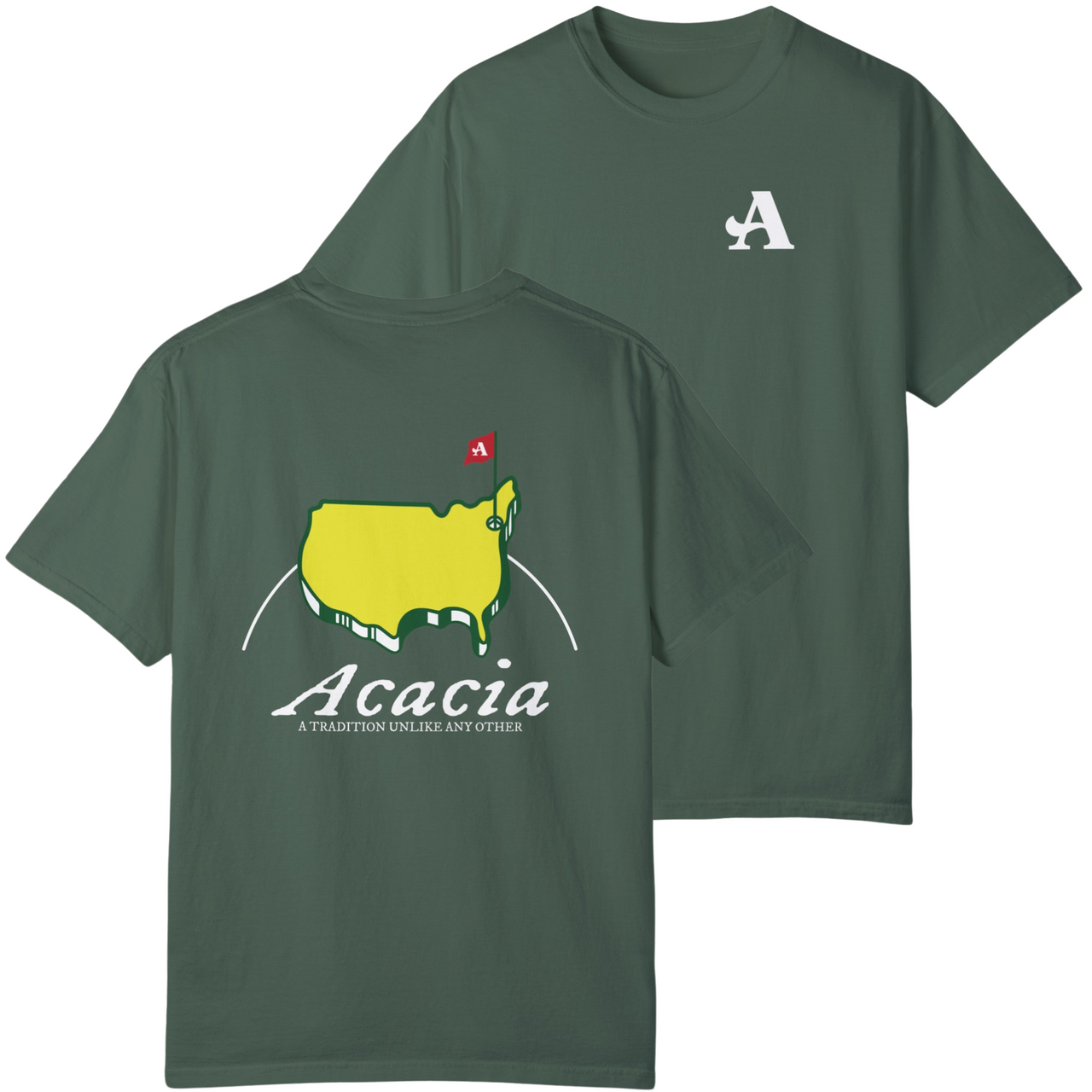 Acacia Graphic T-Shirt | The Masters