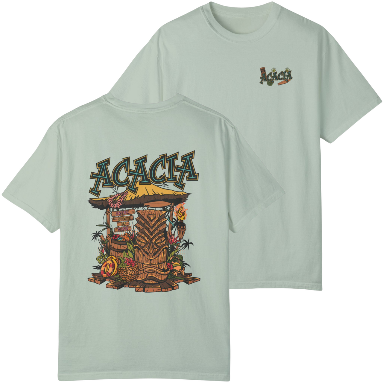 Bay Acacia Graphic T-Shirt | Tiki Time