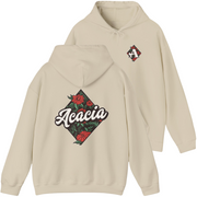 ivory Acacia Graphic Hoodie | Aloha