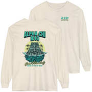 ivory Alpha Chi Rho Graphic Long Sleeve | Good Vibes Only