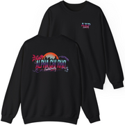 Black Alpha Chi Rho Graphic Crewneck Sweatshirt | Jump Street