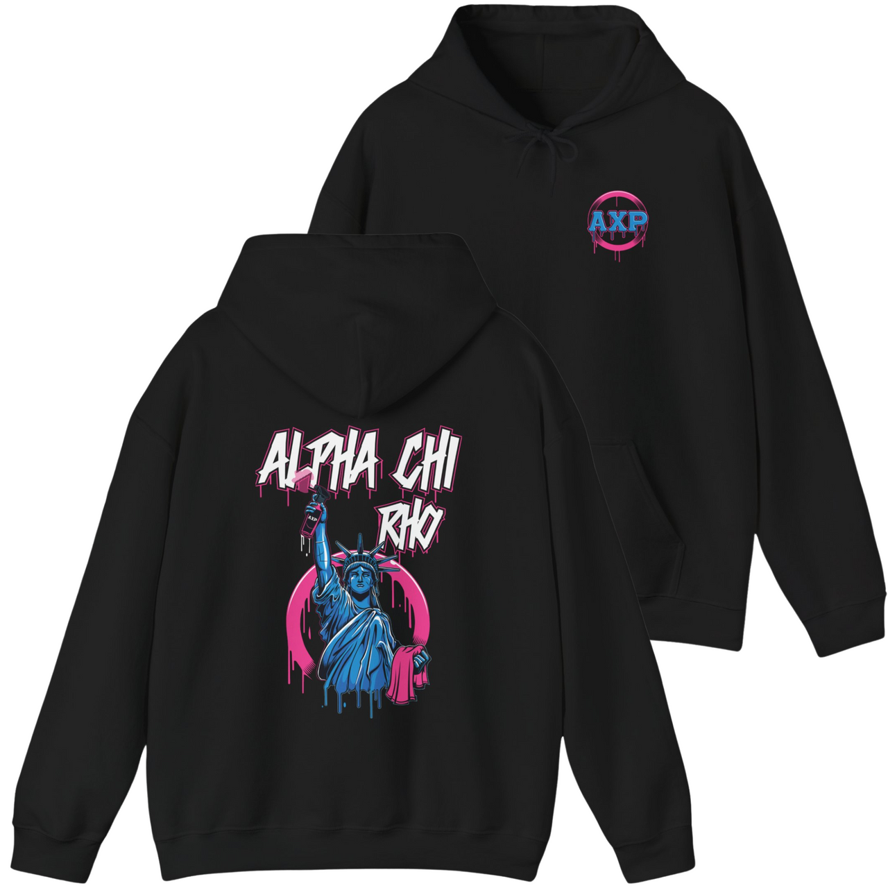 Alpha Chi Rho Graphic Hoodie | Liberty Rebel