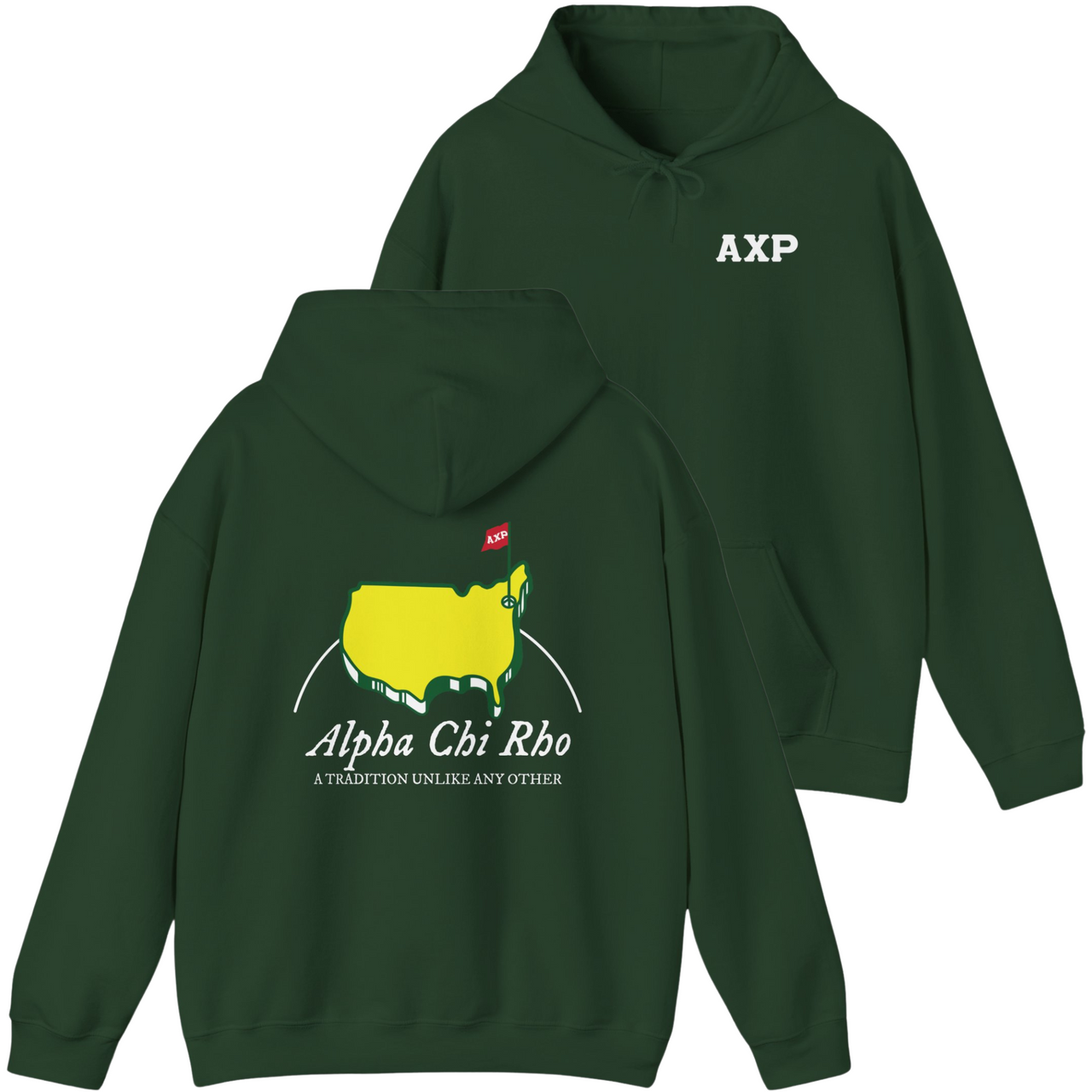 Alpha Chi Rho Graphic Hoodie | The Masters