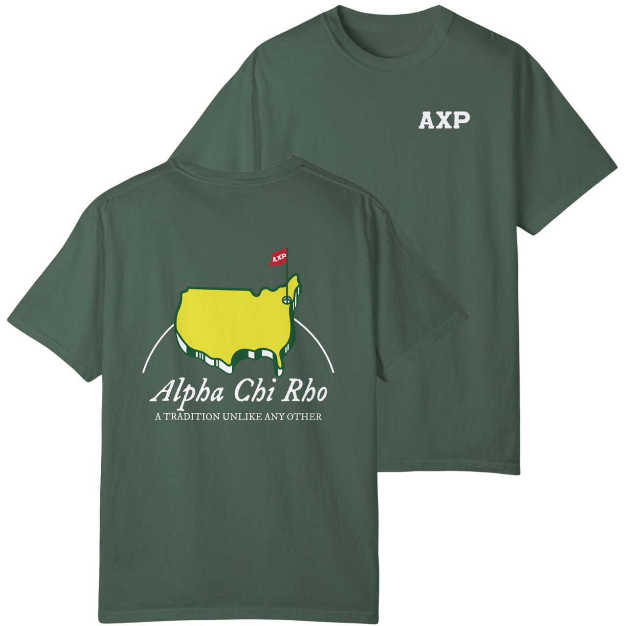 Alpha Chi Rho Graphic T-Shirt | The Masters