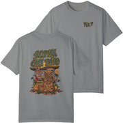 Granite Alpha Chi Rho Graphic T-Shirt | Tiki Time