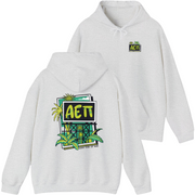 Grey Alpha Epsilon Pi Graphic Hoodie 