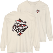 Ivory Alpha Epsilon Pi Graphic Long Sleeve | Aloha