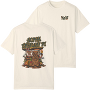 Ivory Alpha Epsilon Pi Graphic T-Shirt | Tiki Time