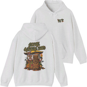 grey Alpha Gamma Rho Graphic Hoodie