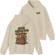 ivory Alpha Gamma Rho Graphic Hoodie