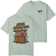 Bay Alpha Gamma Rho Graphic T-Shirt | Tiki Time