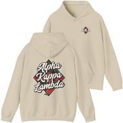 Ivory Alpha Kappa Lambda Graphic Hoodie | Aloha