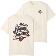 Ivory Alpha Kappa Lambda Graphic T-Shirt | Aloha